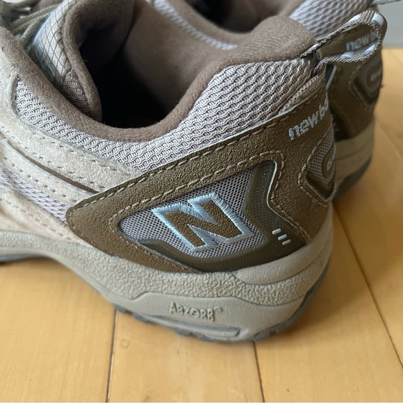 Womens New Balance 643 Abzorb Suede Hiking Running Shoes Brown Size 9 B WW643TB - Picture 3 of 9